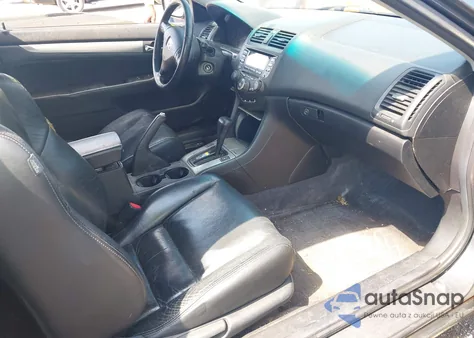 2005 Honda Accord 2.4 Ex из США, поврежденный, VIN 1HGCM72695A012100